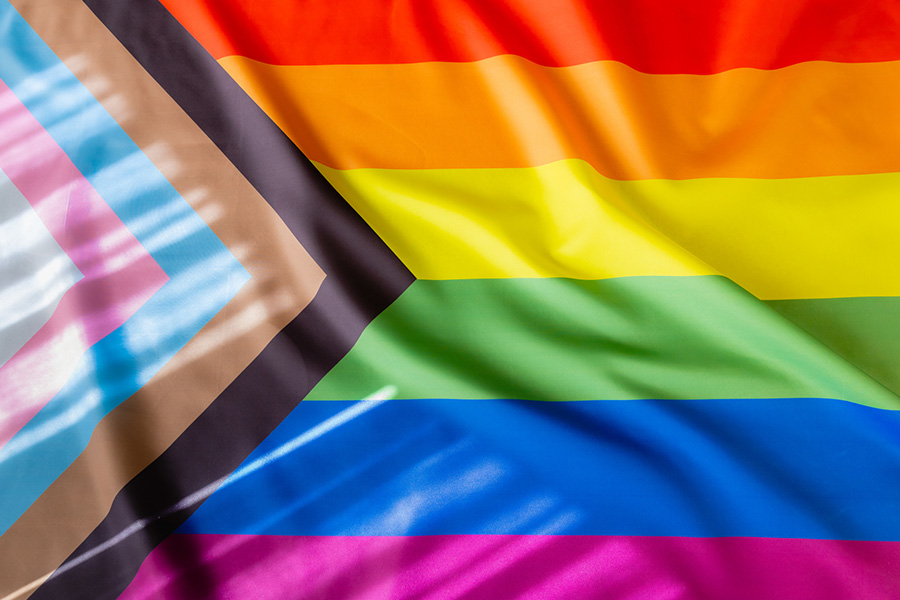 Pride flag